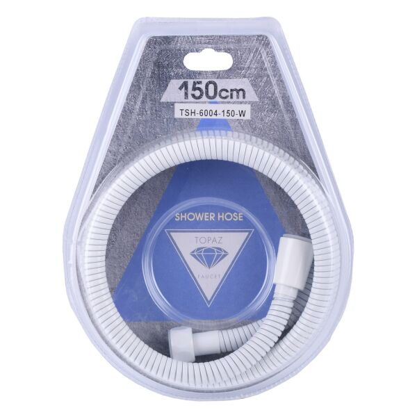 

Шланг душевой TSH-6004-150-W 150см Topaz (000020998)