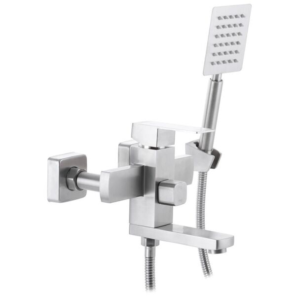 

Смеситель для ванны KUB-009 ZX3165 Zerix Стальной (ZX3165)