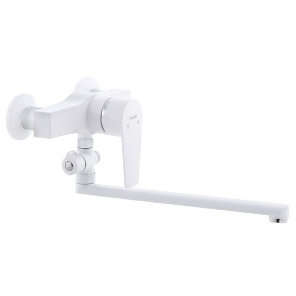 

Смеситель для ванны Oscar-006 White PM0559 PLAMIX (PM0559)