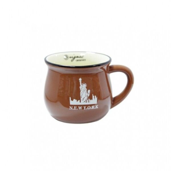 

Чашка FOR кувшин Коричневая City Zakka (110113)