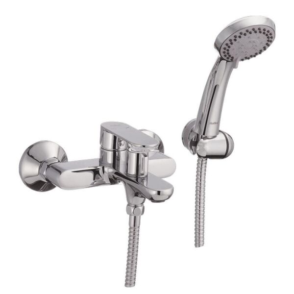 

Смеситель для ванны AMIX 009 HB0930 Haiba Стальной (HB0930)