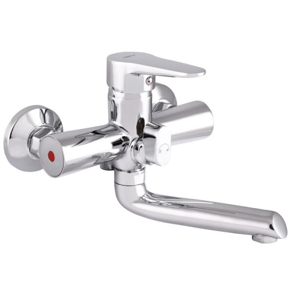 

Смеситель для ванны PUD3 146 ZX2789 Zerix Стальной (ZX2789)