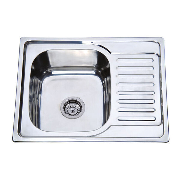 

Мойка кухонная Z6350-06-160E ZM0561 Zerix Стальной (ZM0561)