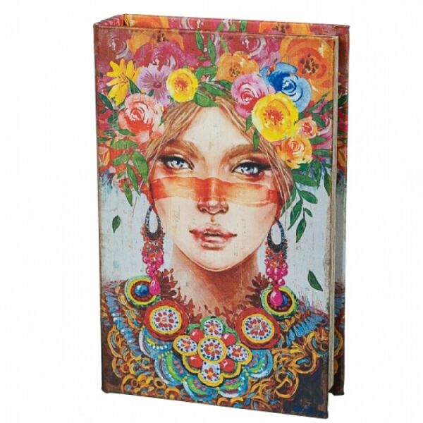 

Книга сейф FOR Spring girl 26 см (125611)