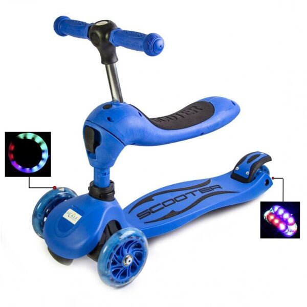 

Самокат-трансформер Scale Sports. Blue.