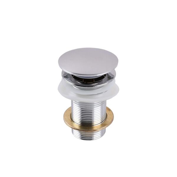 

HG15-02A BR-Click-clack--Донный клапан ЛАТУНЬ--С переливом Globus Lux (000012732)