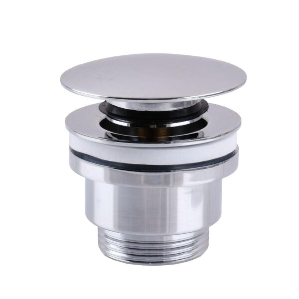 

HG15-04A BR-Click-clack--Донный клапан ЛАТУНЬ--Универсальный Globus Lux (000014082)