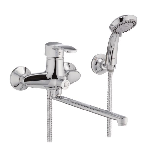 

Смеситель для ванны FOCUS 006 HB0120 Haiba Стальной (HB0120)