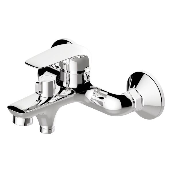 

Смеситель для ванны DARIO 009 HB0873 Haiba Стальной (HB0873)