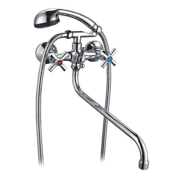 

Смеситель для ванны DFR-B 722 ZX2800 Zerix Стальной (ZX2800)