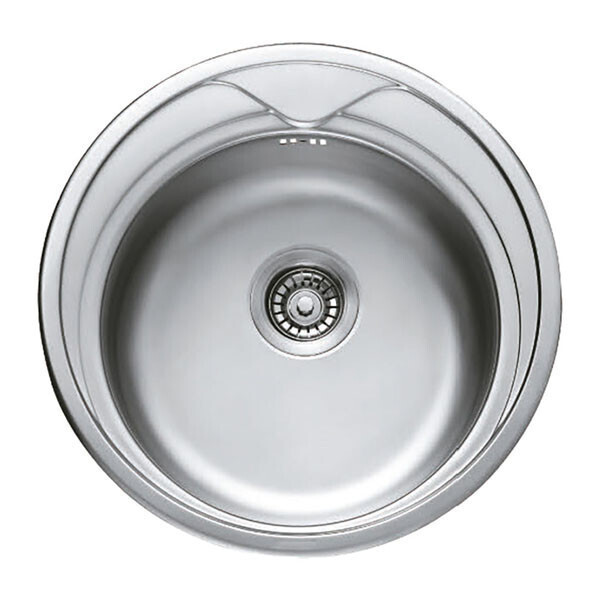 

Мойка кухонная 510 HB0546 Haiba Стальной (HB0546)