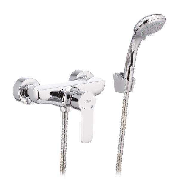 

Смеситель для душа COLUMBIA 003 CR0220 Cron Стальной (CR0220)