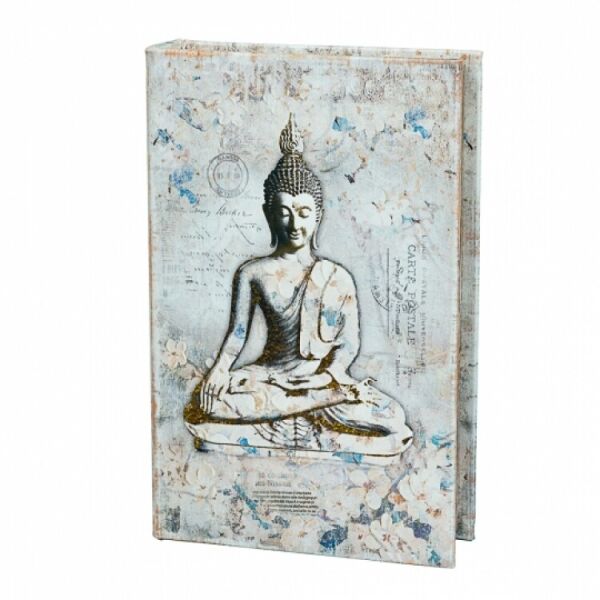

Книга сейф FOR Сокровища Будды 26 см (125599)