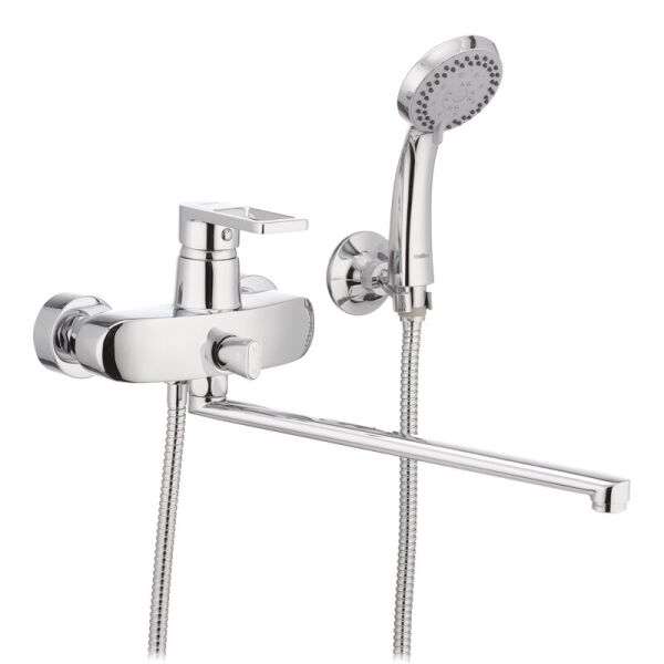 

Смеситель для ванны GUDINI 006 HB0148 Haiba Стальной (HB0148)
