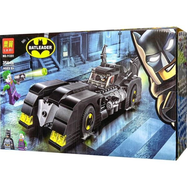 

Конструктор Toys (Lari) «Super Heroes» (11351) Бэтмобиль: Погоня за Джокером, 354 детали