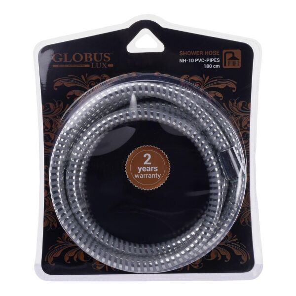 

Шланг душевой NH-10-180 PVC-PIPES Globus Lux (000007822)