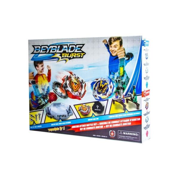 

Набор Бейблейд Beyblade с ловушками роботами TD999К