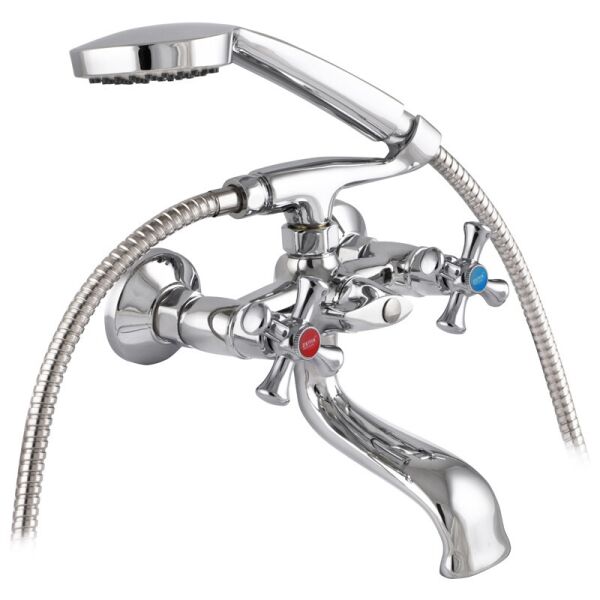 

Смеситель для ванны DAK 827 ZX0011 Zerix 1/2 Стальной (ZX0011)