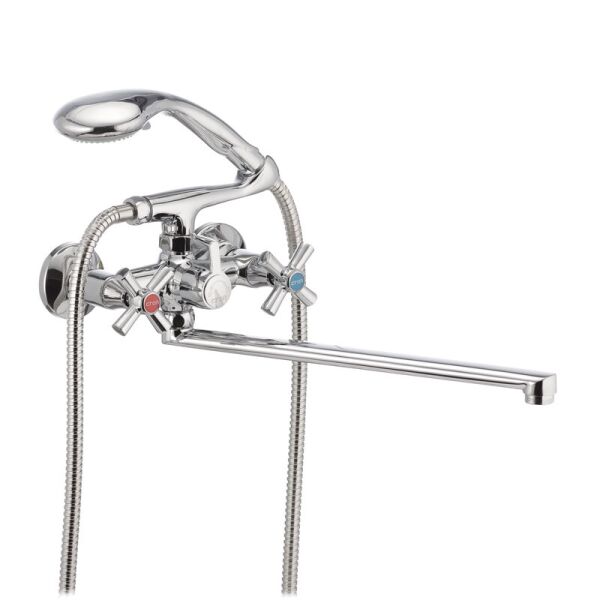 

Смеситель для ванны POLO 140 CR0215 Cron 1/2 Стальной (CR0215)