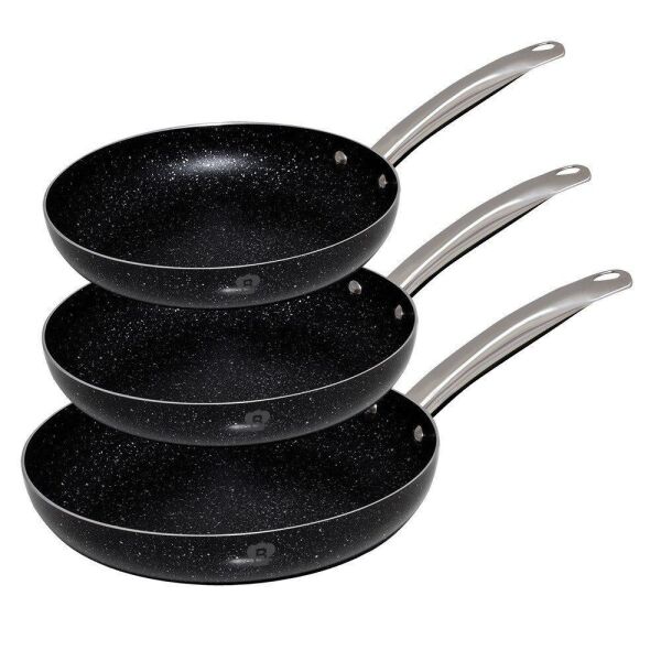 

Набор сковород Blaumann Le Chef Line 3 предмета 20/24/28 см (BL-3281)