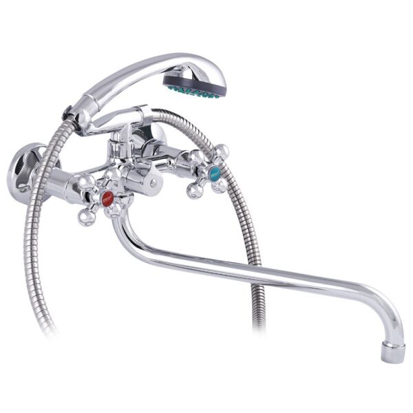 

Смеситель для ванны DMT 856 ZX0020 Zerix 1/2 Стальной (ZX0020)