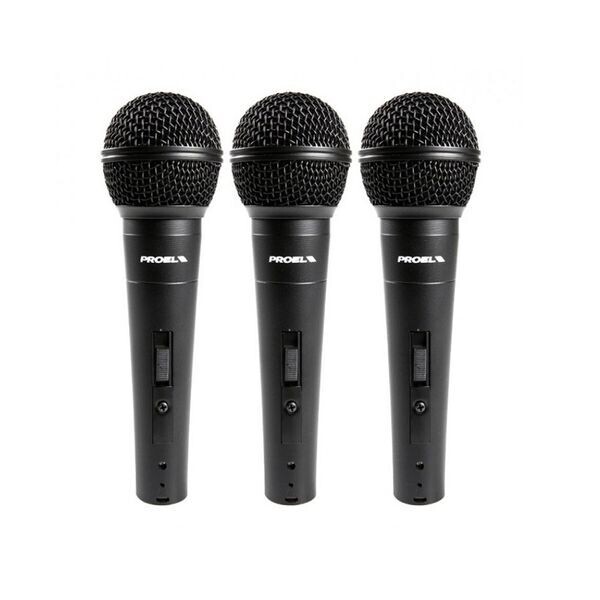 

Вокальный микрофон Proel DM800KIT