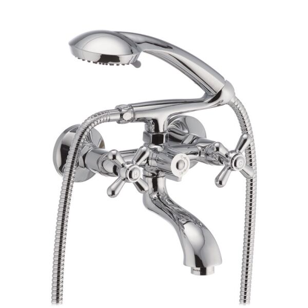 

Смеситель для ванны DOMINOX 142 HB0905 Haiba Стальной (HB0905)