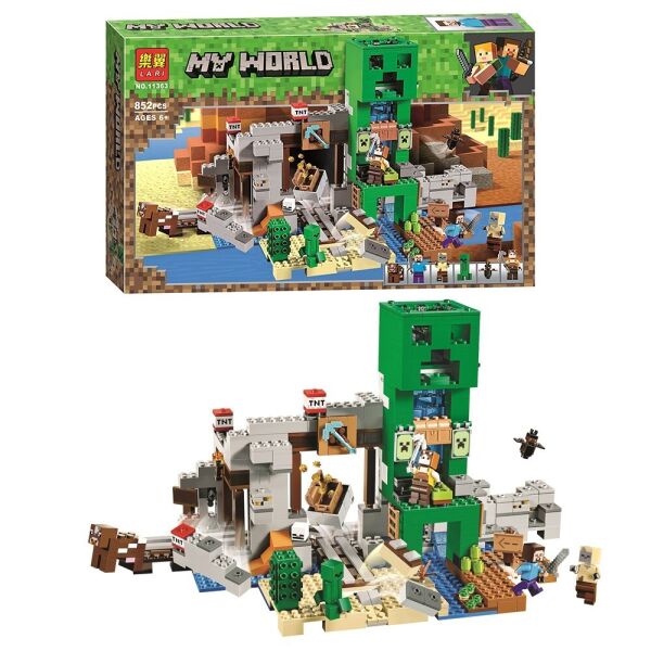 

Конструктор Minecraft Toys 11363