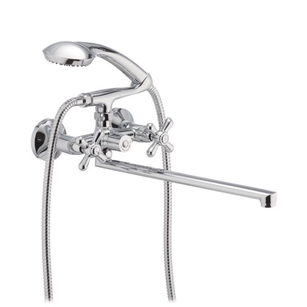 

Смеситель для ванны DOMINOX 140 HB0064 Haiba Стальной (HB0064)