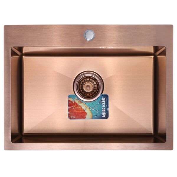 

Мойка Бронзовая MX5843-.0-PVD MX0577 MIXXUS Бронзовый (MX0577)