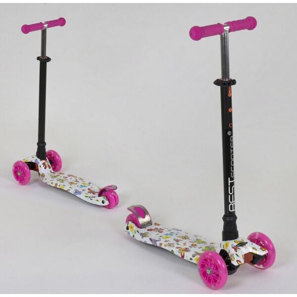 

Самокат детский Scooter BEST Maxi Graffics (Бабочки) (2T1047)
