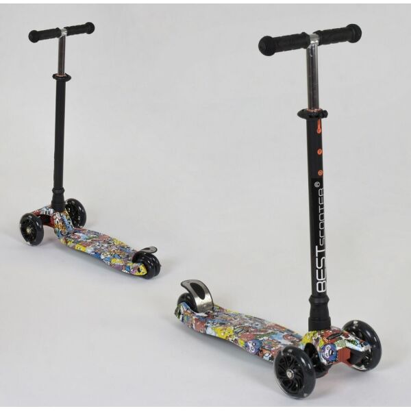

Самокат детский Scooter BEST Maxi Graffics (Губка Боб2) (2T1047)