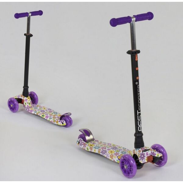 

Самокат детский Scooter BEST Maxi Graffics (Цветы New) (2T1047)