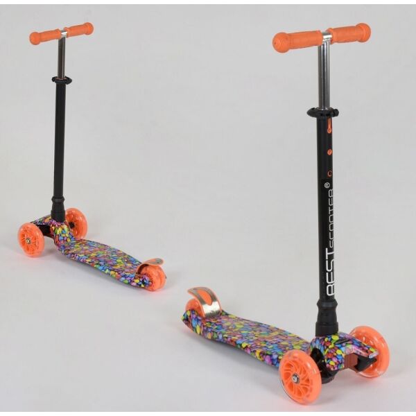

Самокат детский Scooter BEST Maxi Graffics (Конфеты) (2T1047)