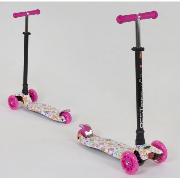 

Самокат детский Scooter BEST Maxi Graffics (Бабочки 2) (2T1047)