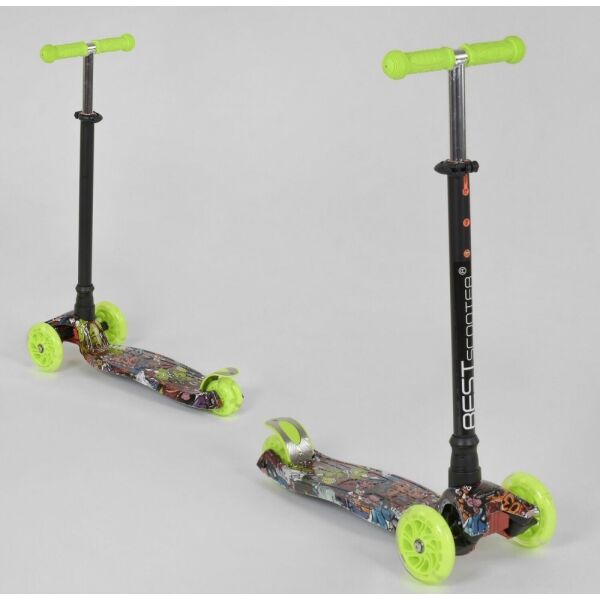 

Самокат детский Scooter BEST Maxi Graffics (Монстры) (2T1047)