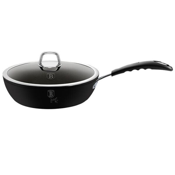 

Сковорода Berlinger Haus Black Professional Line с мраморным покрытием 24 см (BH-6119)