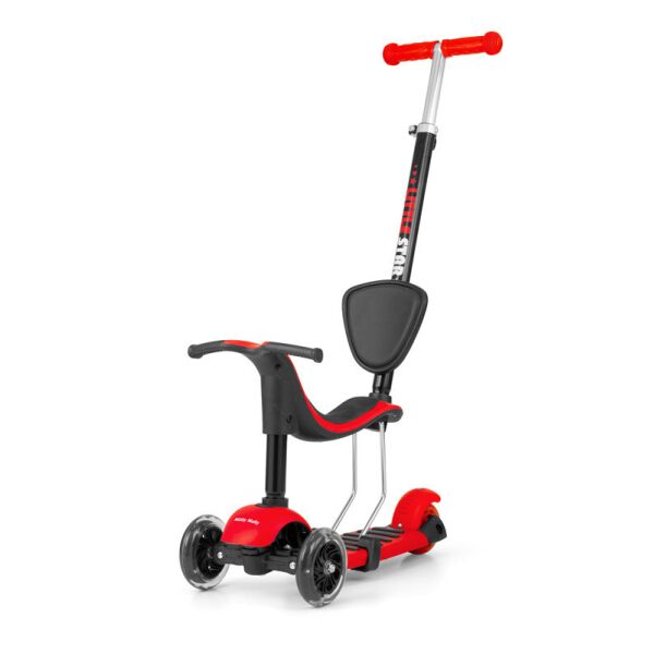 

Самокат Milly Mally Scooter Little Star (Красный(Red))