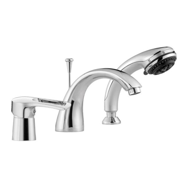 

Смеситель для ванны HANSBERG 022 HB0211 Haiba Стальной (HB0211)