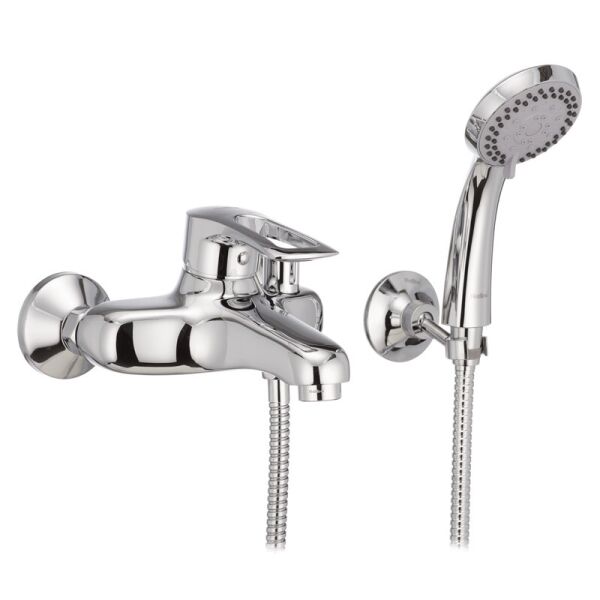 

Смеситель для ванны HANSBERG 009 HB0199 Haiba Стальной (HB0199)