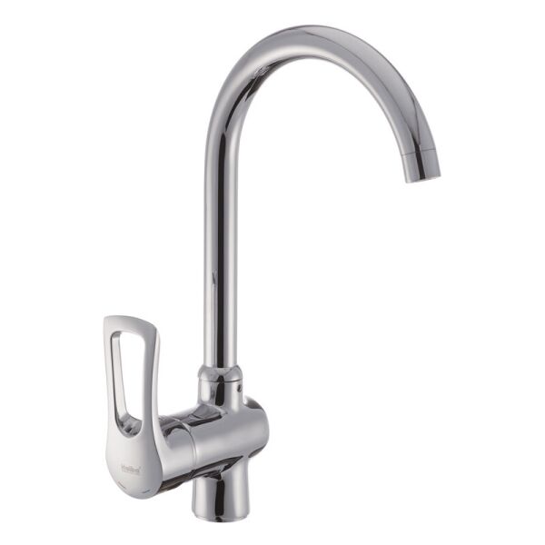 

Смеситель для кухни HANSBERG 017 HB0209 Haiba Стальной (HB0209)