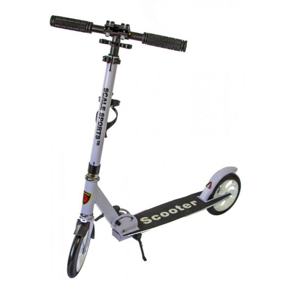 

Самокат Scale Sports SS-05 белый двухколесный