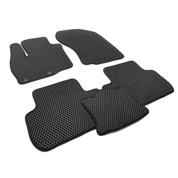 

Коврики в салон для Mitsubishi Outlander (2012-) EVA-чёрные, 5шт