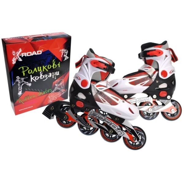 

Детские роликовые коньки X-ROAD Ролики раздвижные PW126CG, размер S (31-34)