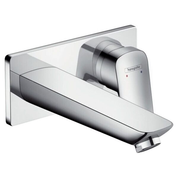 

Смеситель для раковины настенный однорычажный Hansgrohe Logis 71220000 (24422)