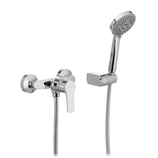 

Смеситель для душа STAR M12057 IB0010 IBERGRIF Стальной (IB0010)
