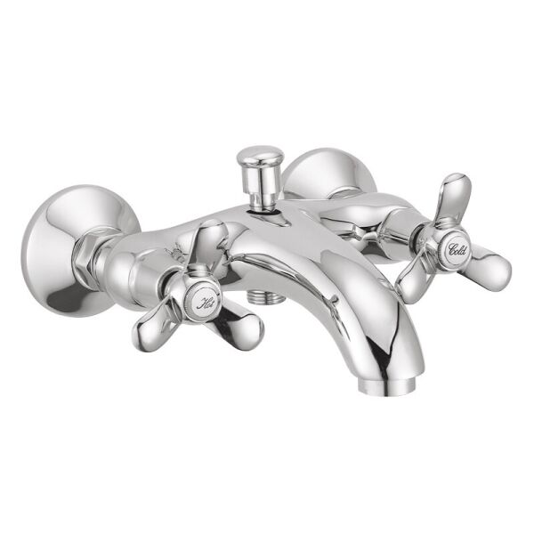 

Смеситель для ванны VILTA 142 HB0383 Haiba 1/2 Стальной (HB0383)