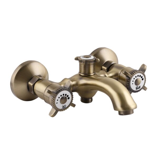 

Смеситель для ванны Z30325-2 ZX0510 Zerix 1/2 Бронзовый (ZX0510)