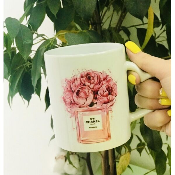 

Кружка FOR Chanel №5 330 мл (125607)