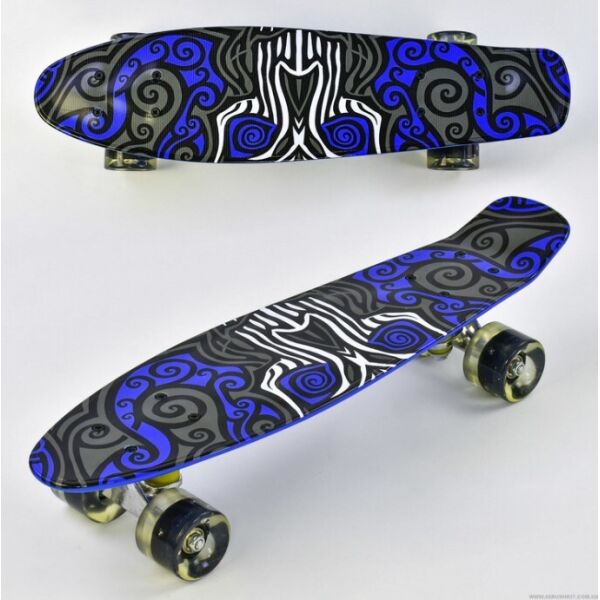 

Скейт Penny board F 6510 (8) Best Board со световыми эффектами